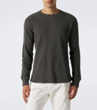 RRL Waffle-knit cotton sweater