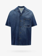 Alexander Mcqueen   Shirt Blue   Mens