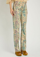 Etro Patterned Straight-leg Jeans Multicoloured 1