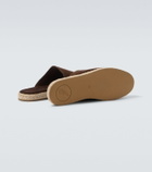 Ancient Greek Sandals Fimos leather espadrille mules