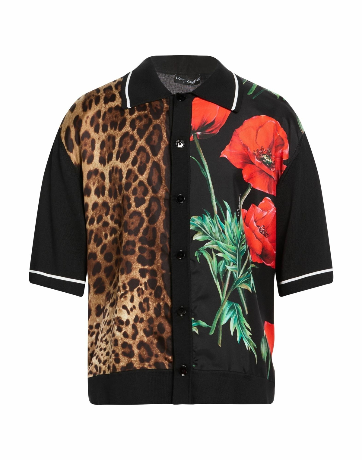 Dolce & gabbana Mens Shirt in Black