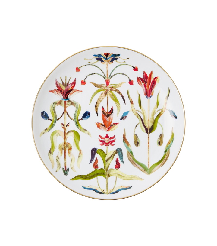 Photo: L'Objet Grand Tour porcelain dessert plate