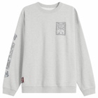 Damson Madder Women's The Reader Sweatshirt in Grey