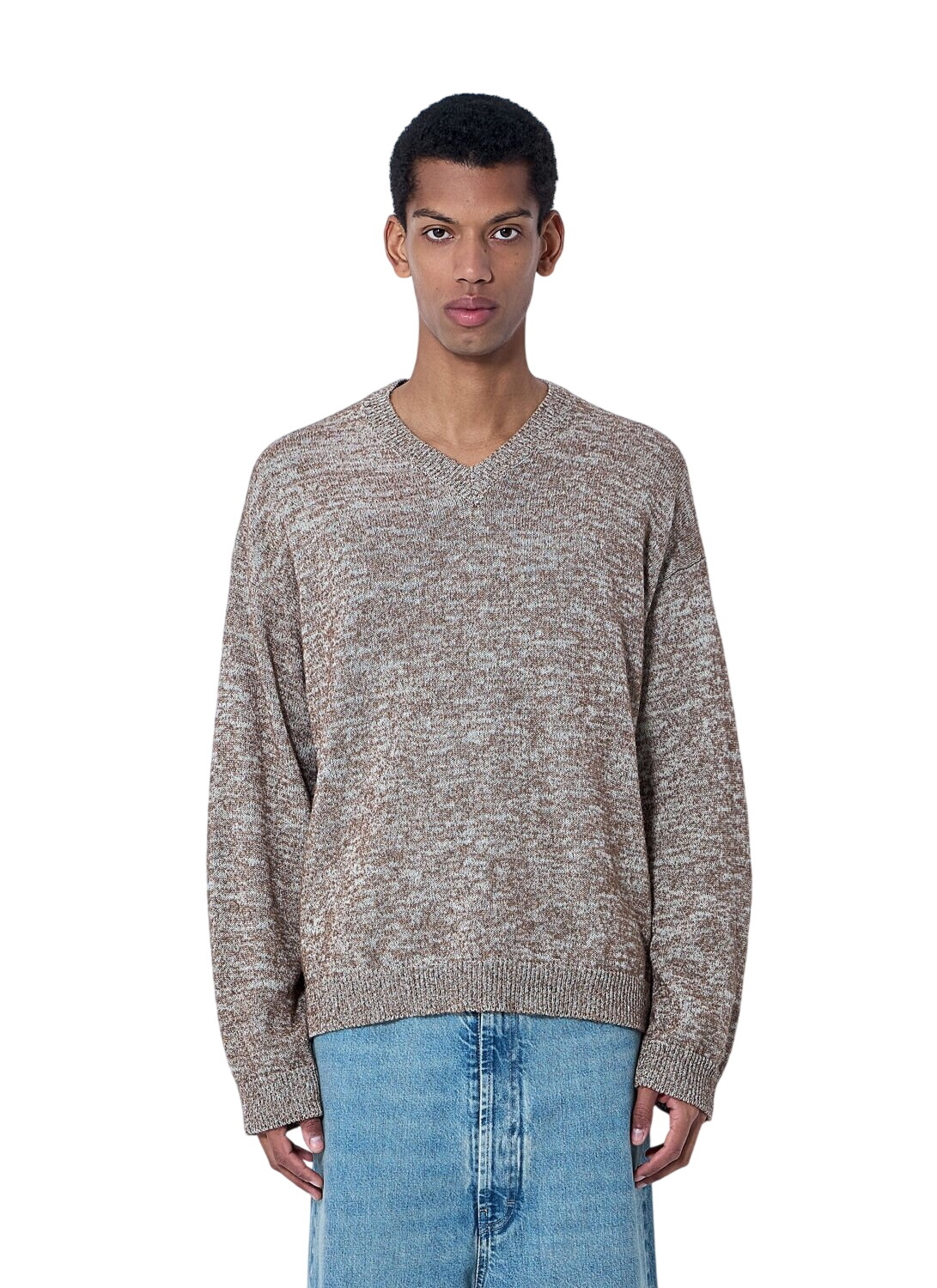 _J.L - A.L_ Brown Eyre Sweater