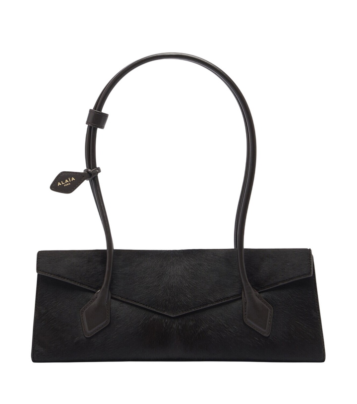Photo: Alaïa Le Teckel Medium calf hair shoulder bag