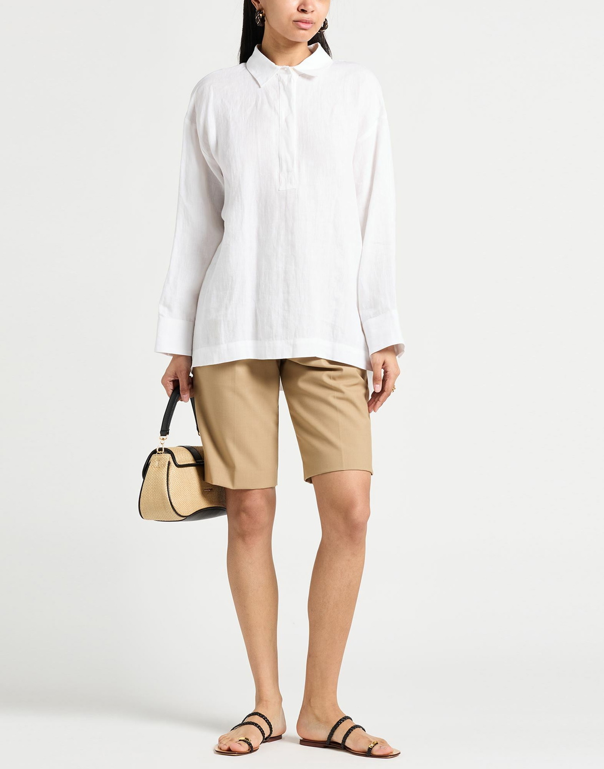 's Max Mara Womens Top in White