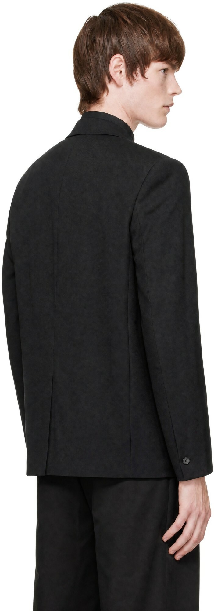 ANOTHER ASPECT Black Another 3.0 Suit Blazer