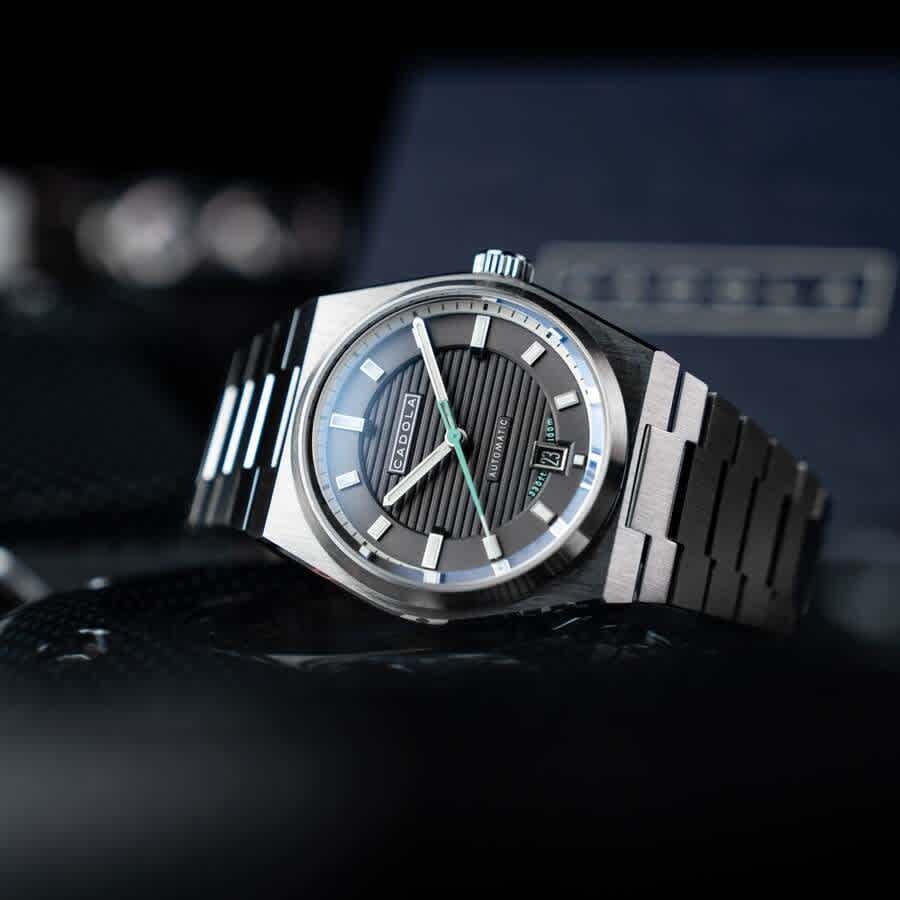 Cadola Lydden Hill Automatic Grey Dial Mens Watch CD-1056-66