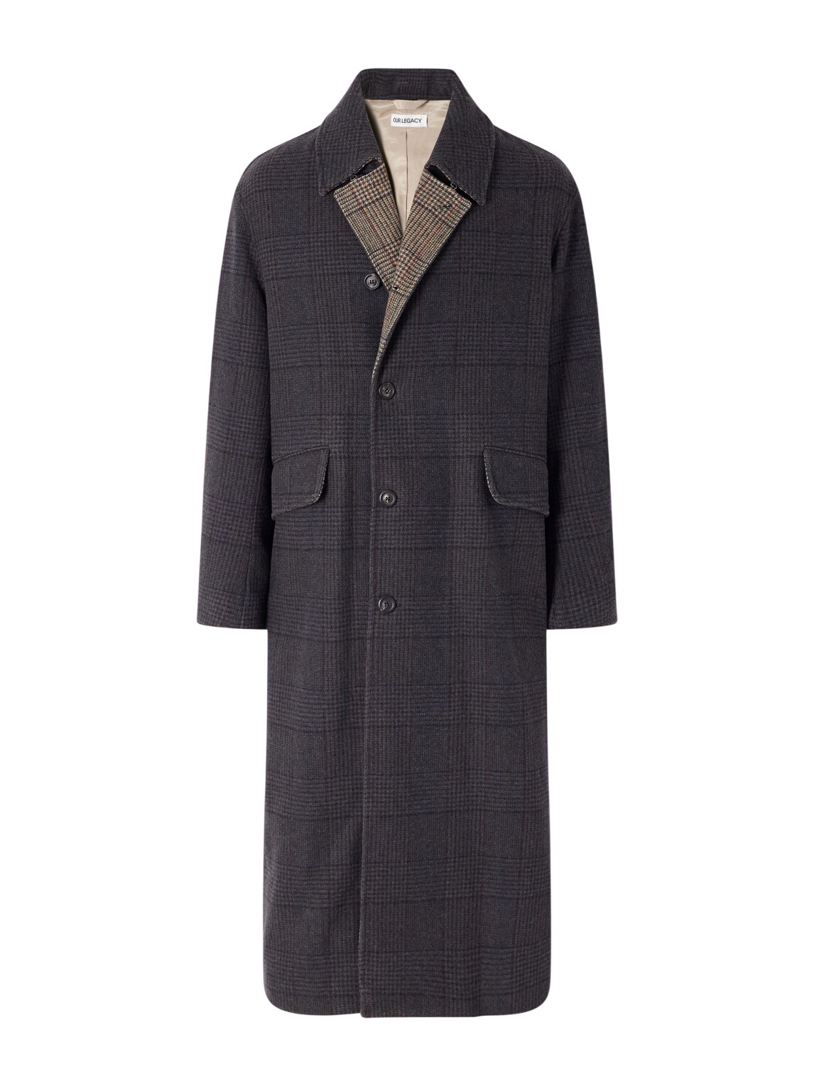 Our Legacy Black Scoota Coat Our Legacy