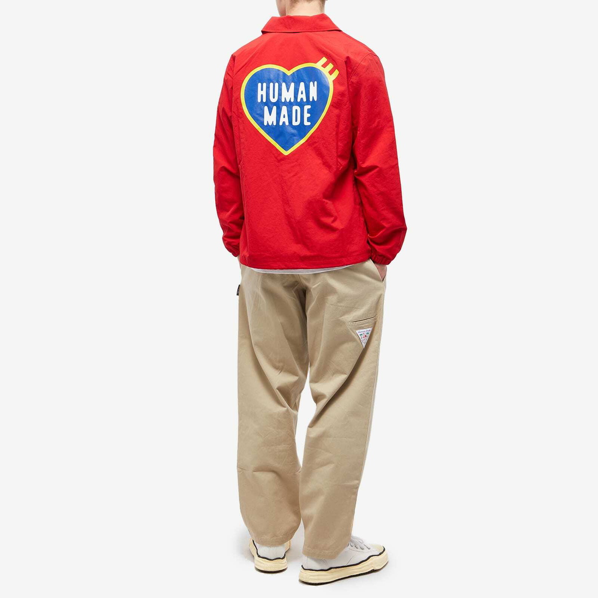 HUMAN MADE COACH JACKET S NYLON 初期 NIGO Human Made Coach Jacket in Black Human Made