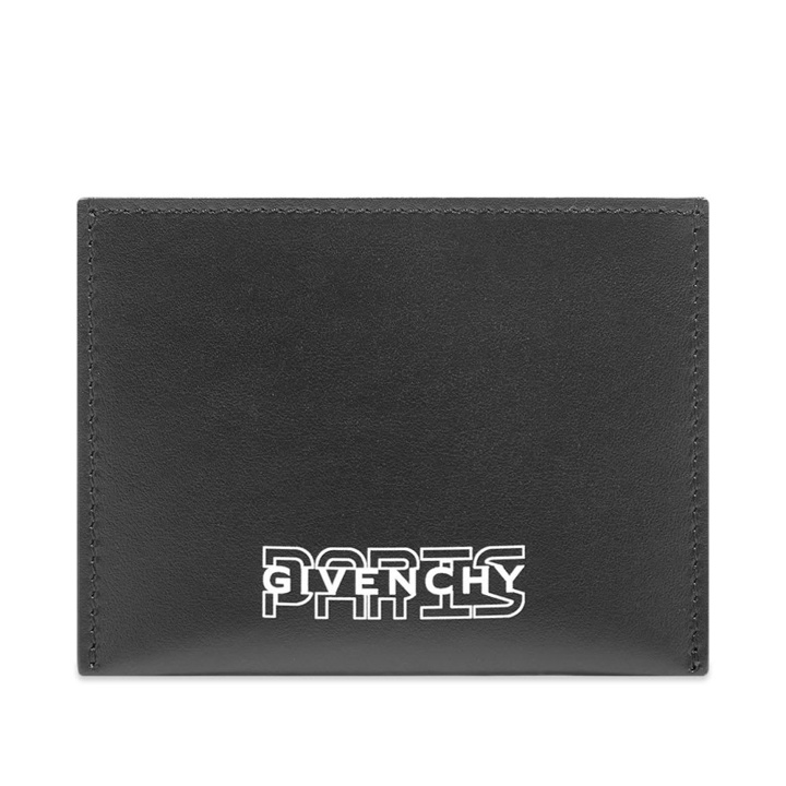 Photo: Givenchy Paris Logo Card Holder