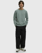 Edmmond Studios DUCK PATCH SWEATER Green Mens Pullover