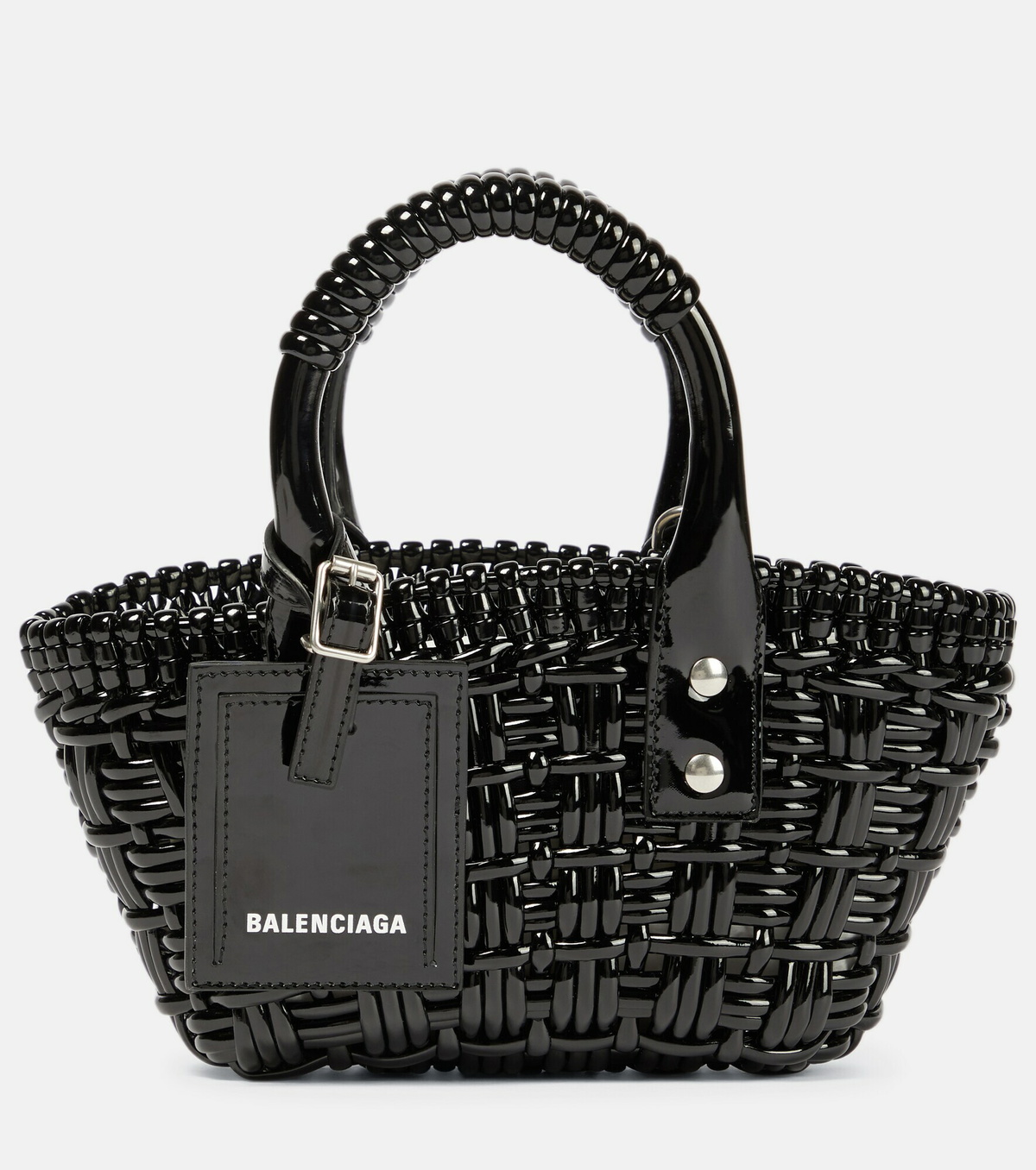 Balenciaga - Bistro XXS woven tote Balenciaga