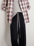 Rick Owens - Tapered Boiled-Cashmere Sweatpants - Black