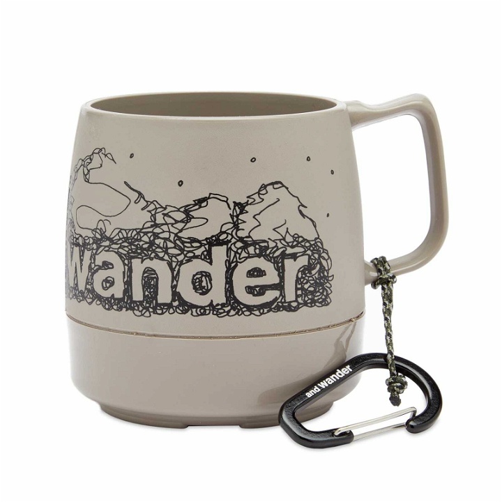 Photo: And Wander Men's x Dinex Mug in Grey