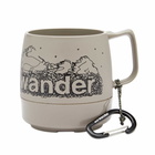 And Wander Men's x Dinex Mug in Grey