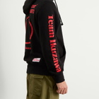 Team Ikuzawa Men's Dirt Track Heavy Hoodie in Black
