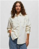Levis Donovan Western Shirt White - Womens - Shirts & Blouses