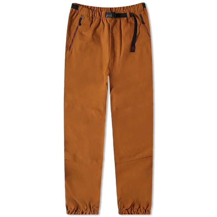 Photo: Battenwear Men's Bouldering Pant in Caramel Duck Canvas