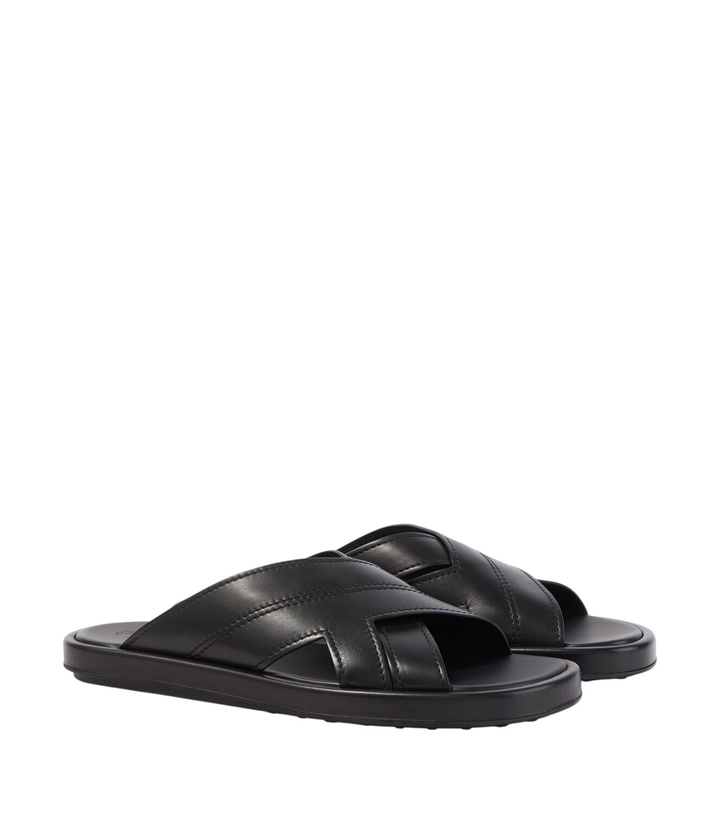 Photo: Tod's Leather sandals