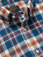 Beams Plus - Button-Down Collar Checked Cotton-Flannel Shirt - Unknown