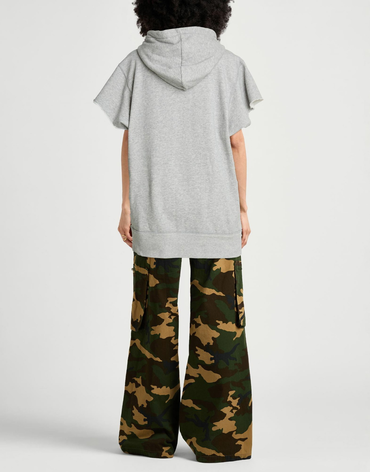 Marant Étoile Womens Sweatshirt in Grey