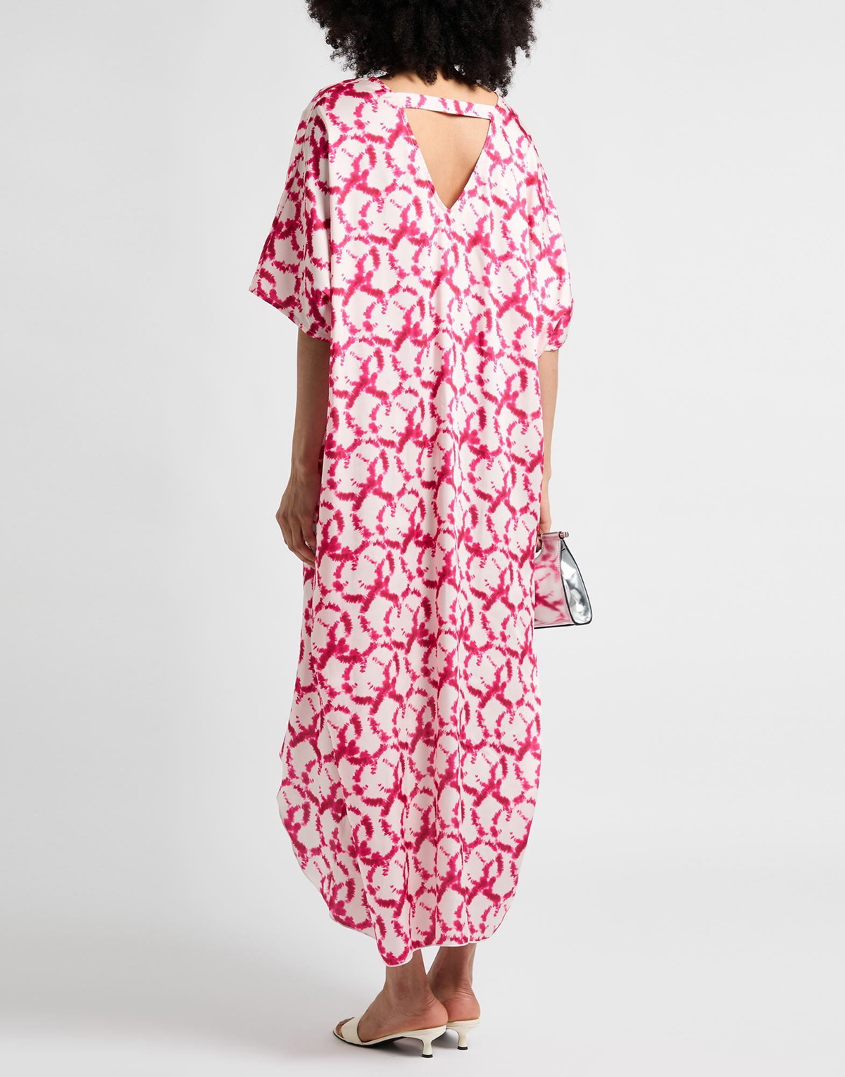 Jijil Womens Midi dress Fuchsia
