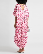 Jijil Womens Midi dress Fuchsia