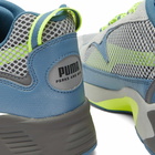 Puma x P.A.M.Prevail TRL Sneakers in Deep Dive/Lime Squeeze