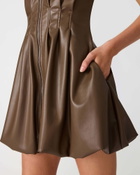 Steve Madden Dyanne Dress in Cocoa