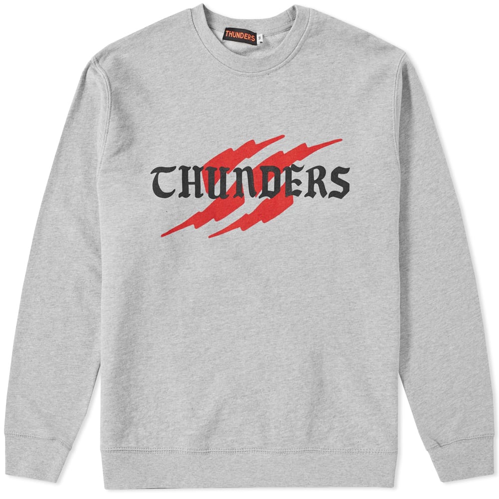 Thunders Old Skool Crew Sweat Thunders