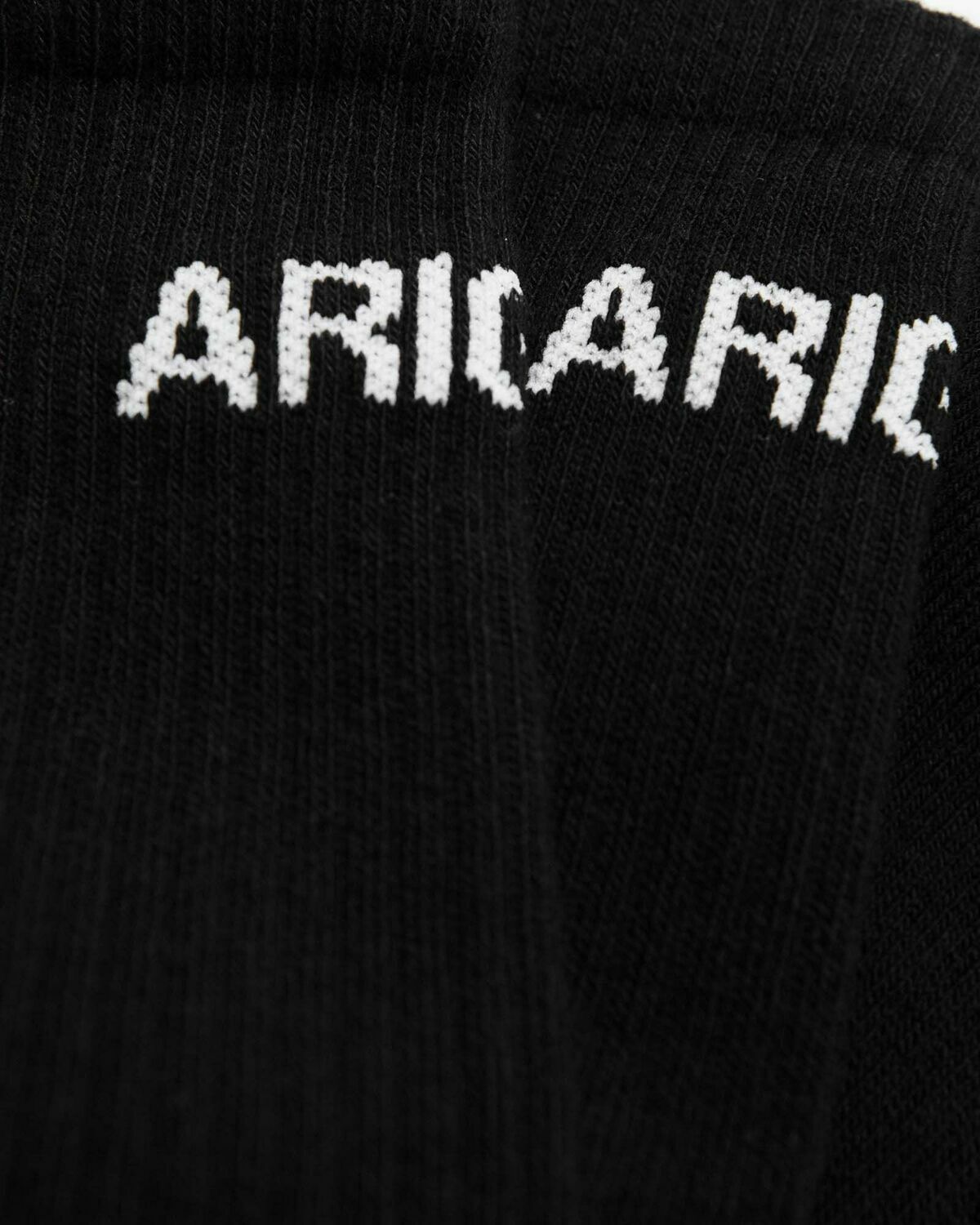 Axel Arigato Arigato Logo Tube Socks Black Socks