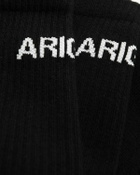Axel Arigato Arigato Logo Tube Socks Black Socks
