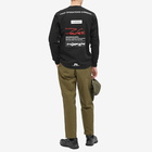 Neighborhood Men's Long Sleeve FL Futura T-Shirt in Black