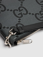 GUCCI Gg Jumbo Leather Crossbody Bag