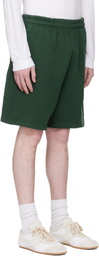 Entire Studios Green Standard Sweat Shorts