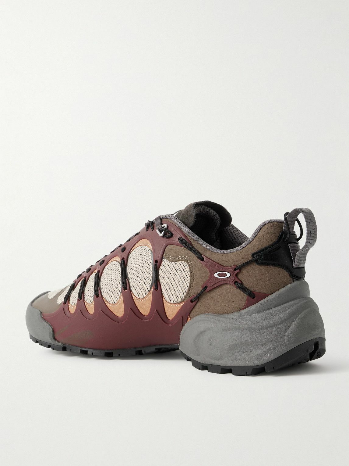 Oakley Factory - Ibex TPU and Mesh Sneakers - Red