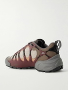 Oakley Factory - Ibex TPU and Mesh Sneakers - Red