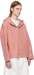 PDF Blue & Pink Low Ride Reversible Jacket