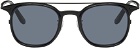 Maison Kitsuné Black Khromis Edition Round Sunglasses