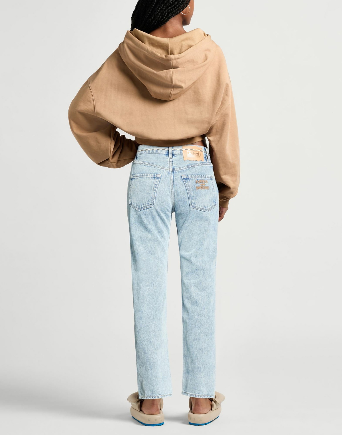 Aries Womens Jeans in Blue