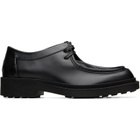 Bottega Veneta Black Ben Derbys