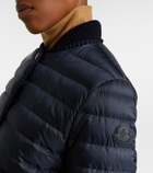 Moncler Circaete quilted down jacket