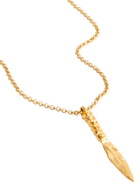 Alighieri The Votive Offerings 24kt Gold-plated Necklace - One Size