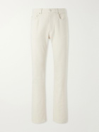 A.P.C. - Rescue Straight-Leg Recycled Cotton-Twill Jeans - Neutrals