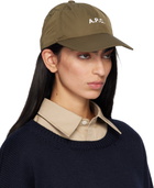 A.P.C. Khaki Charlie Cap