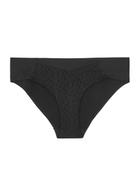 Chantelle Norah Lace-panelled Briefs Black
