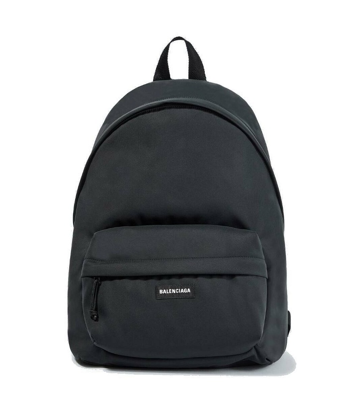 Photo: Balenciaga Explorer reversible backpack