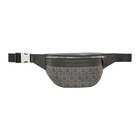 Salvatore Ferragamo Black Travel Belt Bag