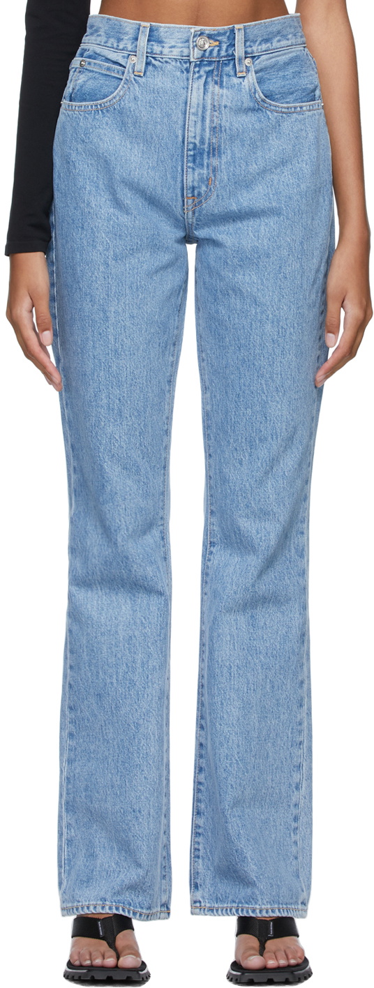 SLVRLAKE Blue London Jeans SLVRLAKE